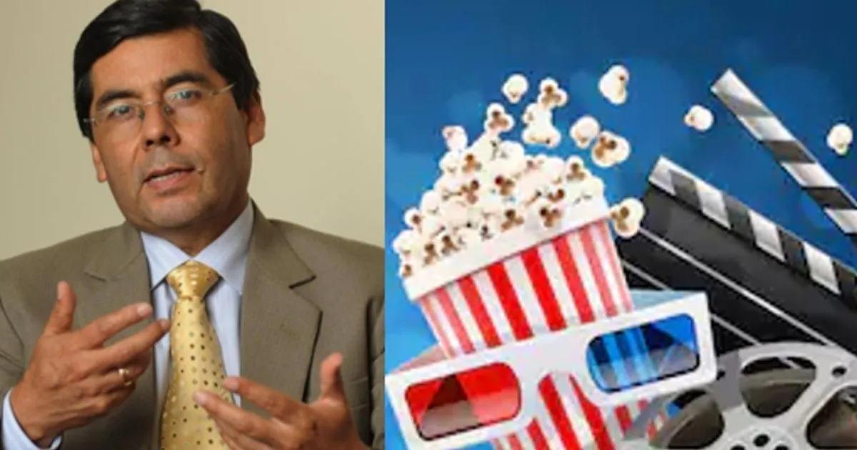 Jaime Delgado: Comer en los cines sería un acto temerario contra la salud