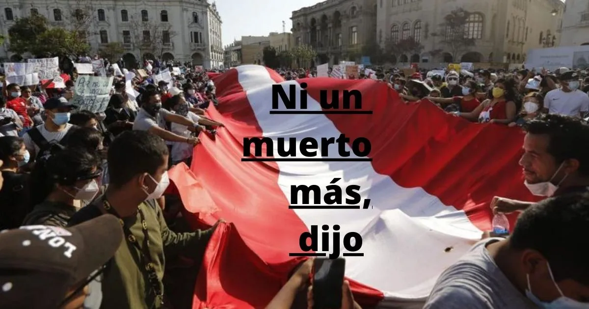 Con más muertes se cierra este año maldito