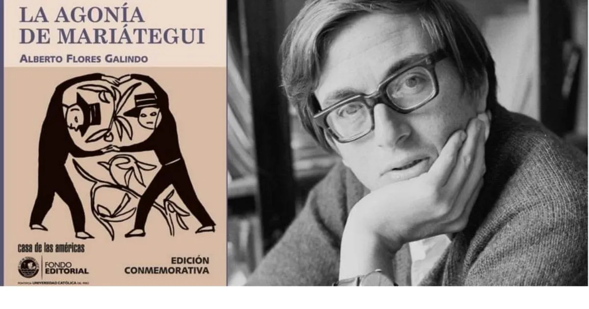 Publican edición conmemorativa del libro "La agonía de Mariátegui"