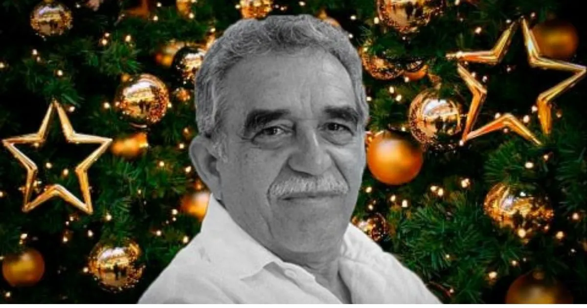 García Márquez calificó a la Navidad como “la fiesta más espantosa del año”