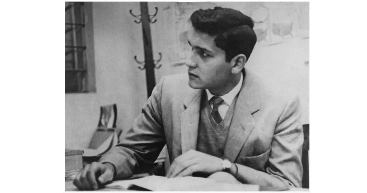 Una mano donde cabía el mar