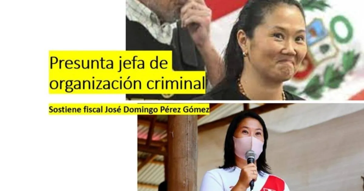 Keiko Fujimori merece 30 años y 10 meses de cárcel