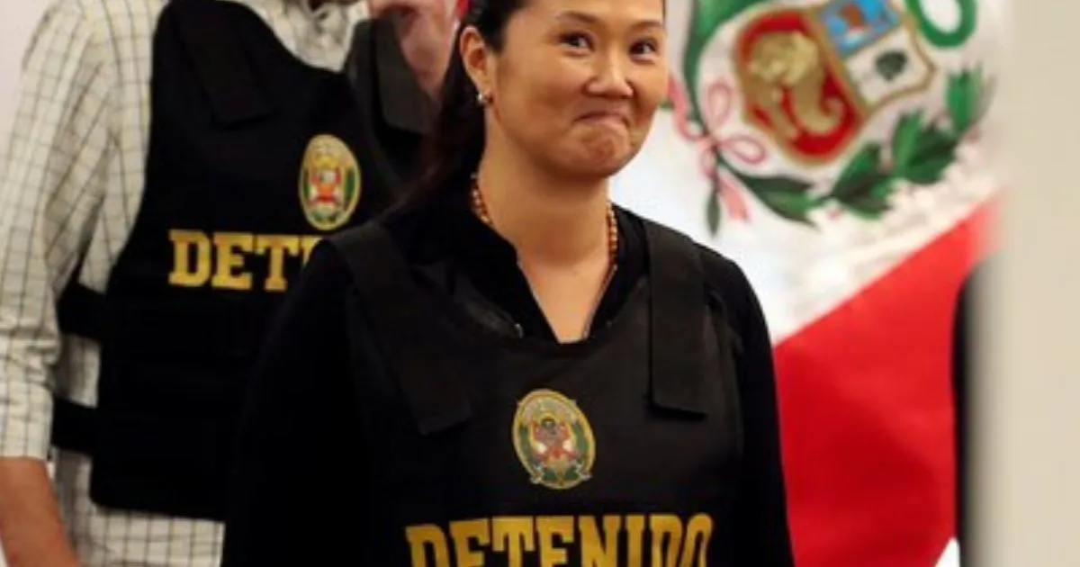 No seamos cómplices de la acusada