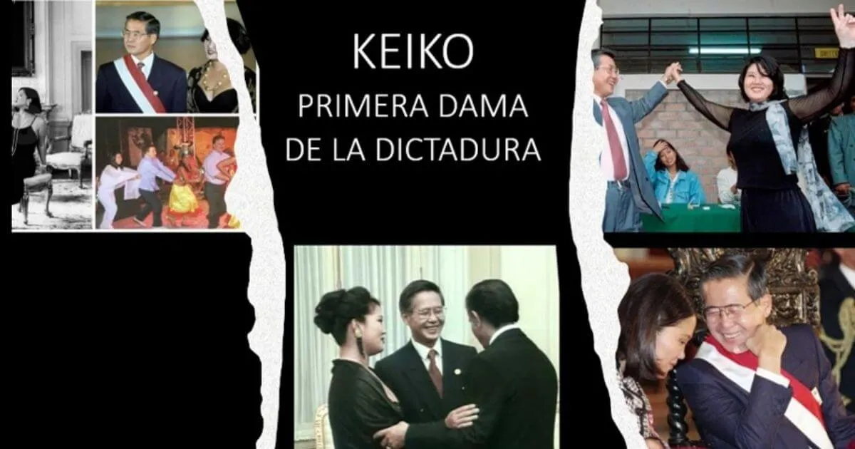 Keiko cumplirá 46 años: a los 19 se convirtió en la primera dama de la dictadura