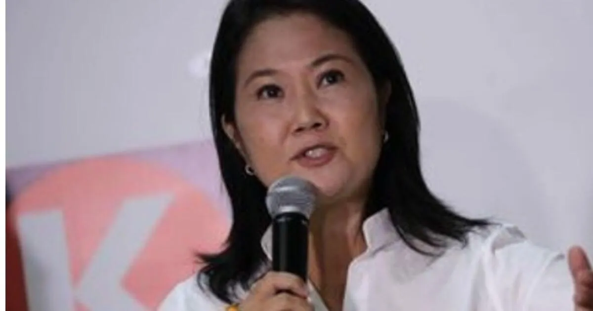 Denuncian a Keiko por presuntamente comprar votos a cambio de canon