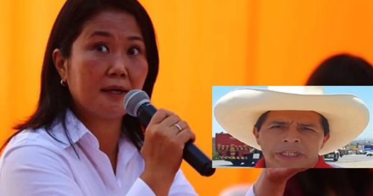 Así, Keiko tratará de triturar a Castillo ¿Le ganará?