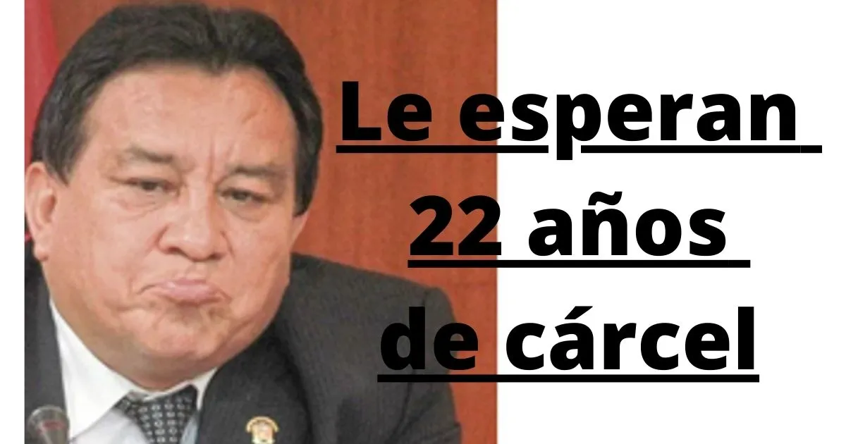 Juez decidirá este martes si José Luna Gálvez irá a prisión preventiva 1 Juez decidirá este martes si José Luna Gálvez irá a prisión preventiva