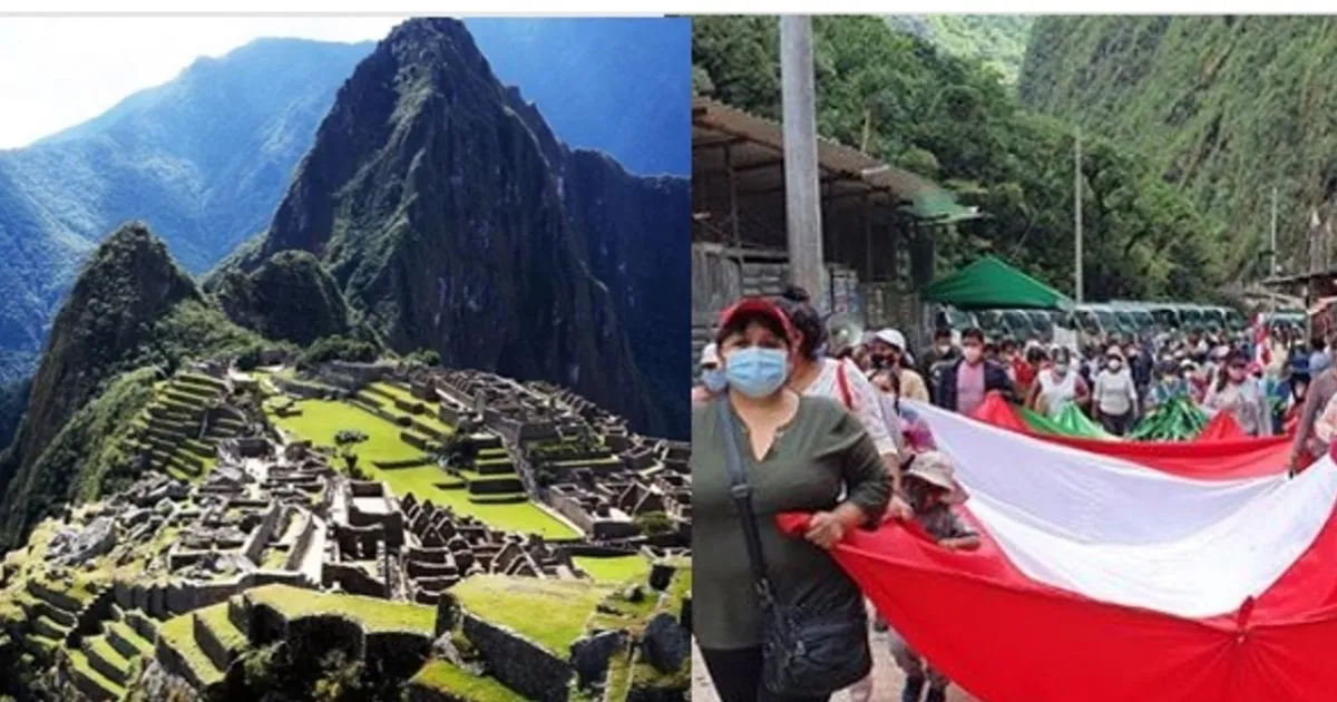 Cierran Machu Picchu por protestas provocadas por empresas ferroviarias