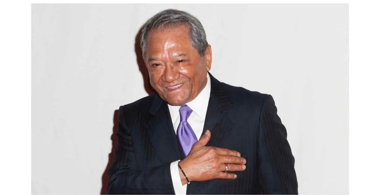 "Puedo irme mañana mismo de este mundo; las cosas buenas ya contigo las viví"