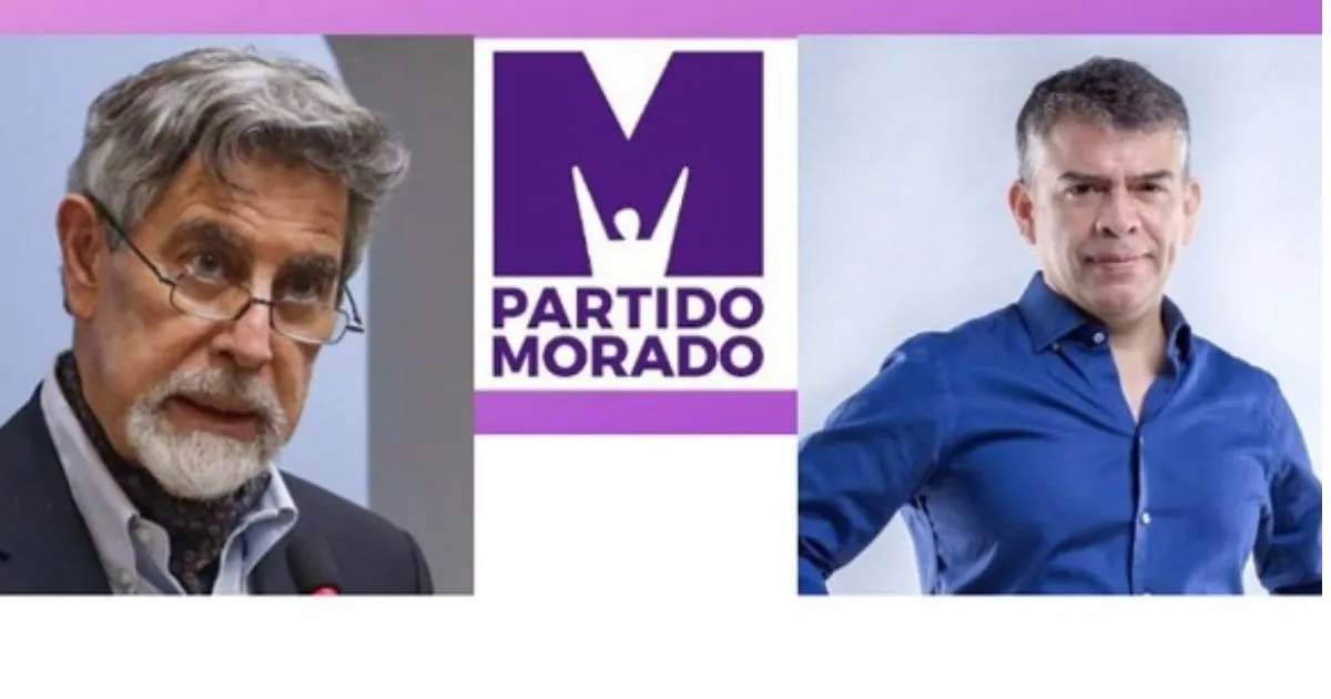 El Partido Morado va directo a la tumba