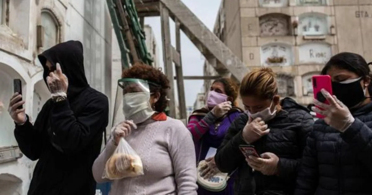 Los casi 100 mil muertos que se van con el año