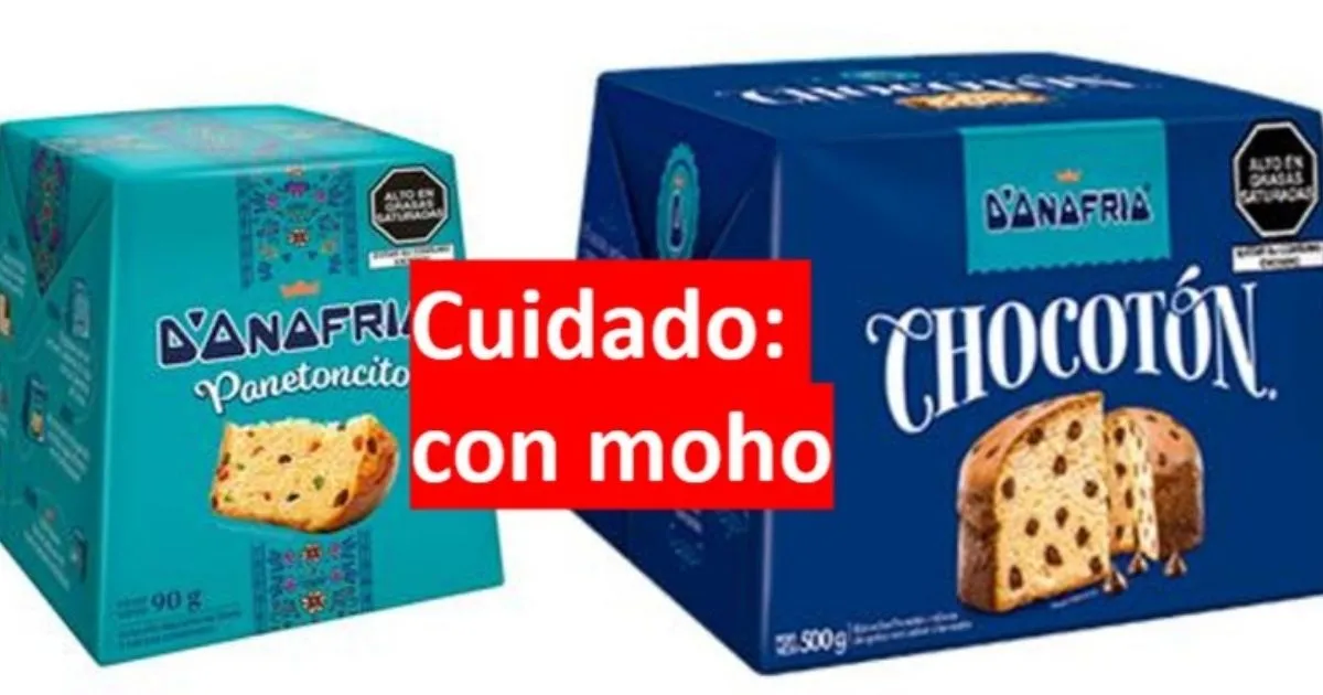 DIGESA alerta que Chocotón y Panetoncito pueden tener moho