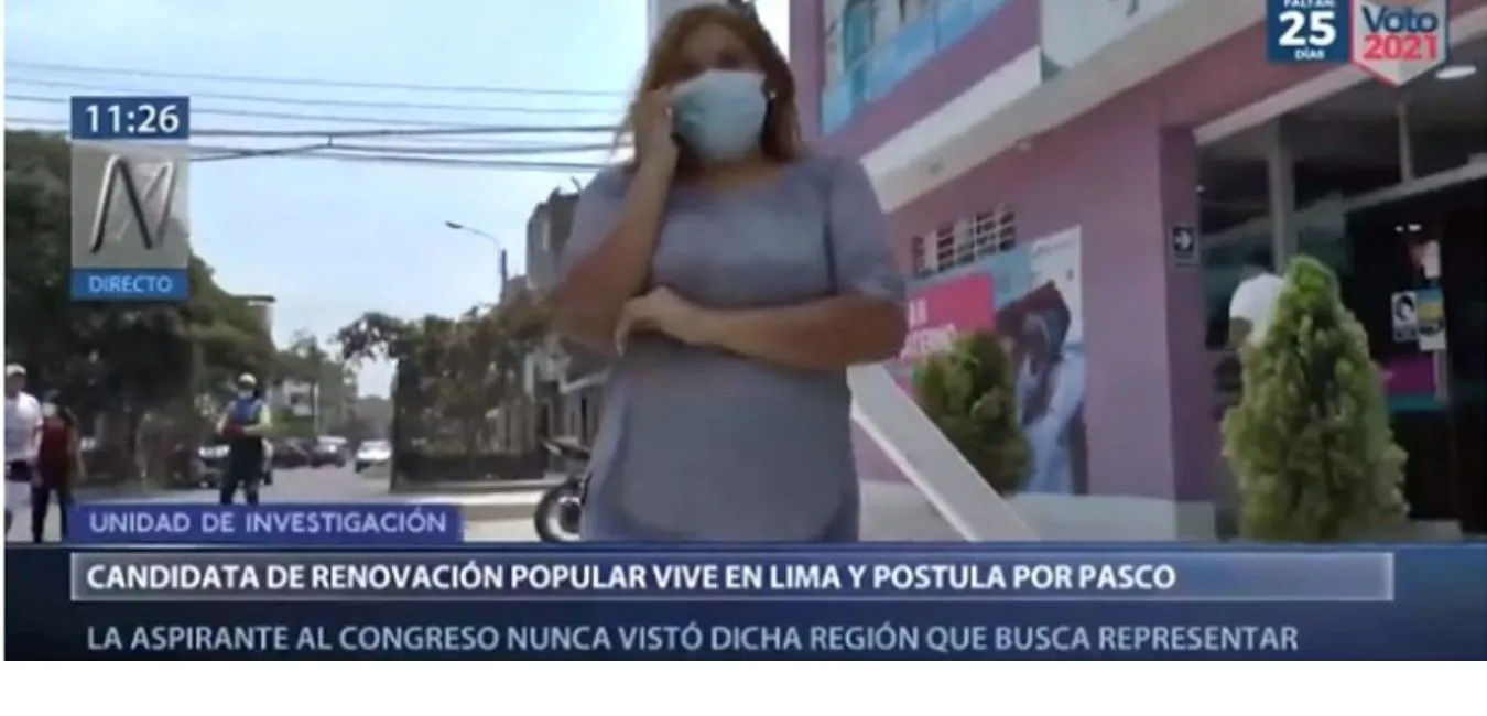 La eligieron a dedo: Candidata al Congreso por Pasco del partido de López Aliaga no sabe ni funciones de los parlamentarios