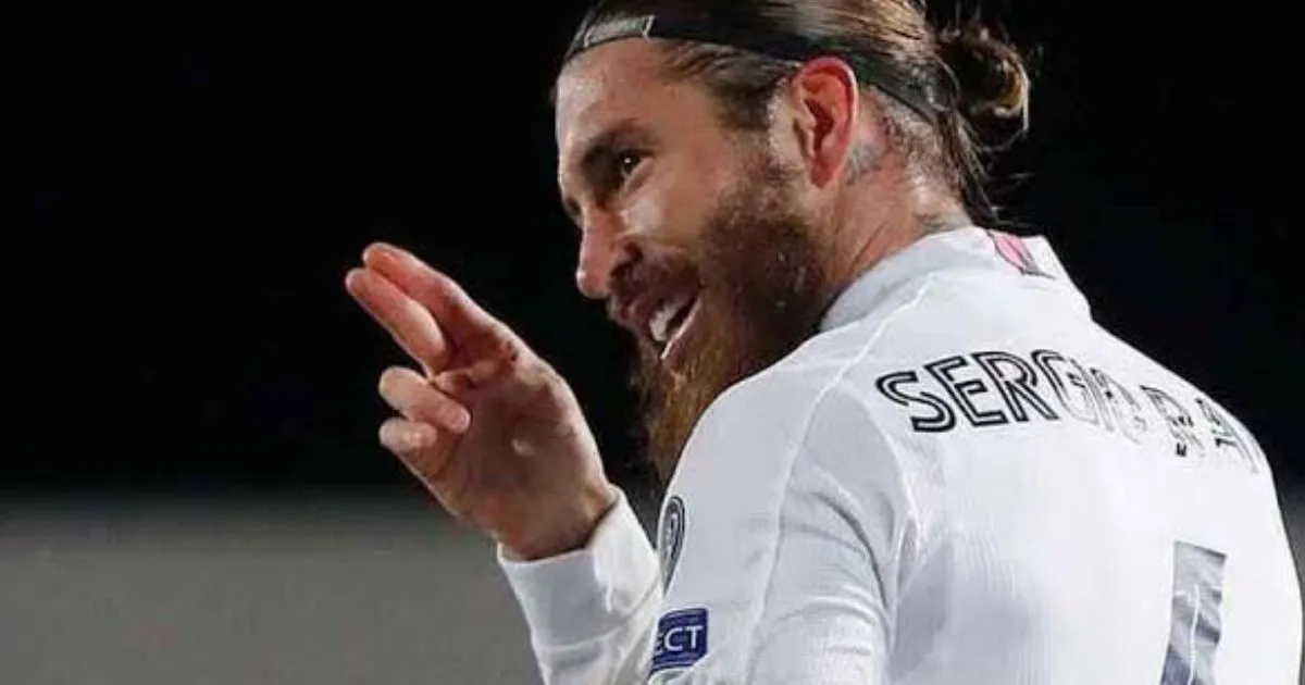 Sergio Ramos, la ley del hombre o el balón, nunca los dos