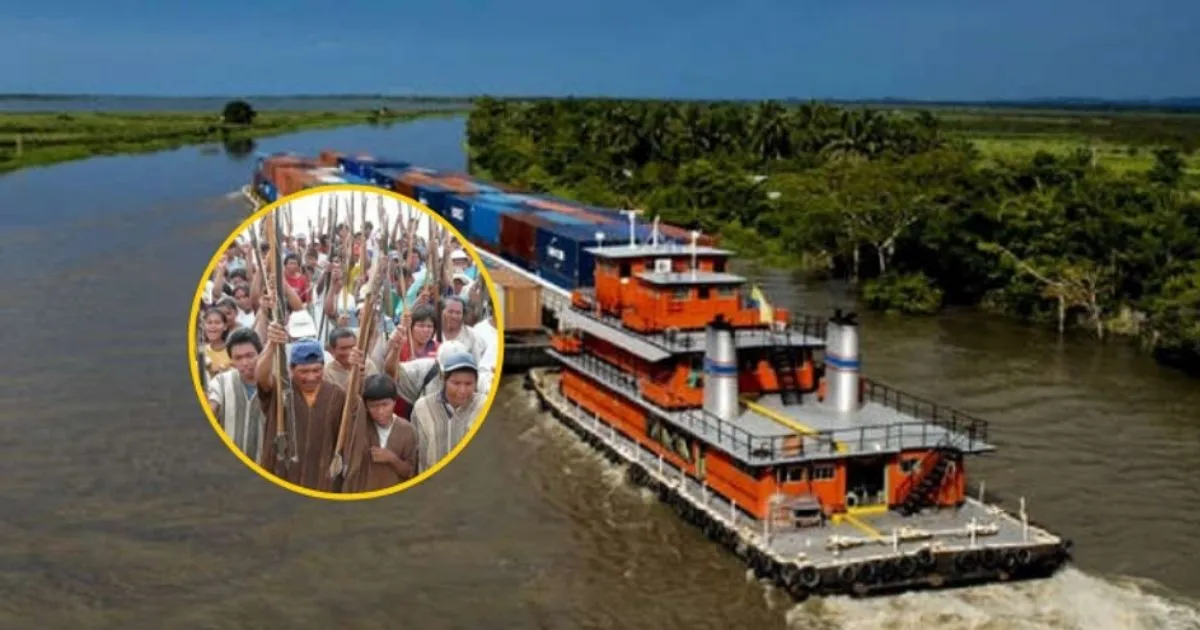 Acción de amparo pide cancelar megaproyecto Hidrovía Amazónica: pueden estar en peligro los que viven en riberas de ríos Huallaga, Ucayali, Marañón y Amazonas