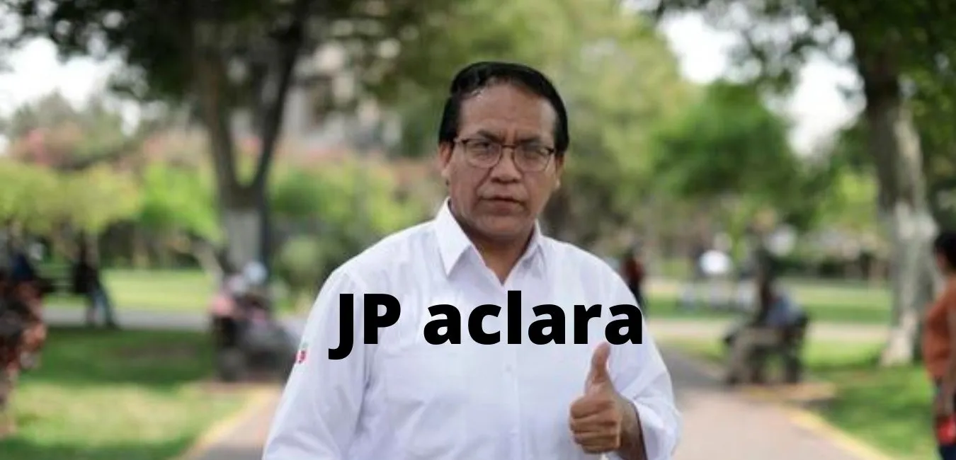 Roberto Sánchez: "El Partido Humanista ya no existe legalmente ante el JNE, esas declaraciones no son ciertas"