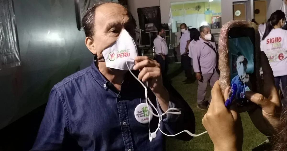 Rodríguez Rabanal: Sagasti debe convocar a referéndum por una nueva Constitución