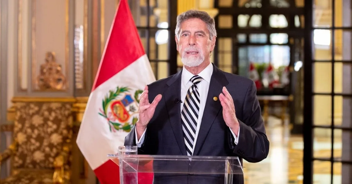 Por fin Sagasti anuncia compra de vacunas chinas y primer lote llegará en enero