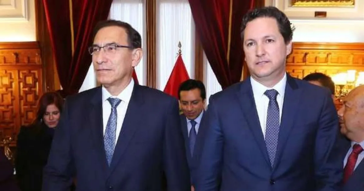 Similitudes entre Salaverry y el vacunado Vizcarra