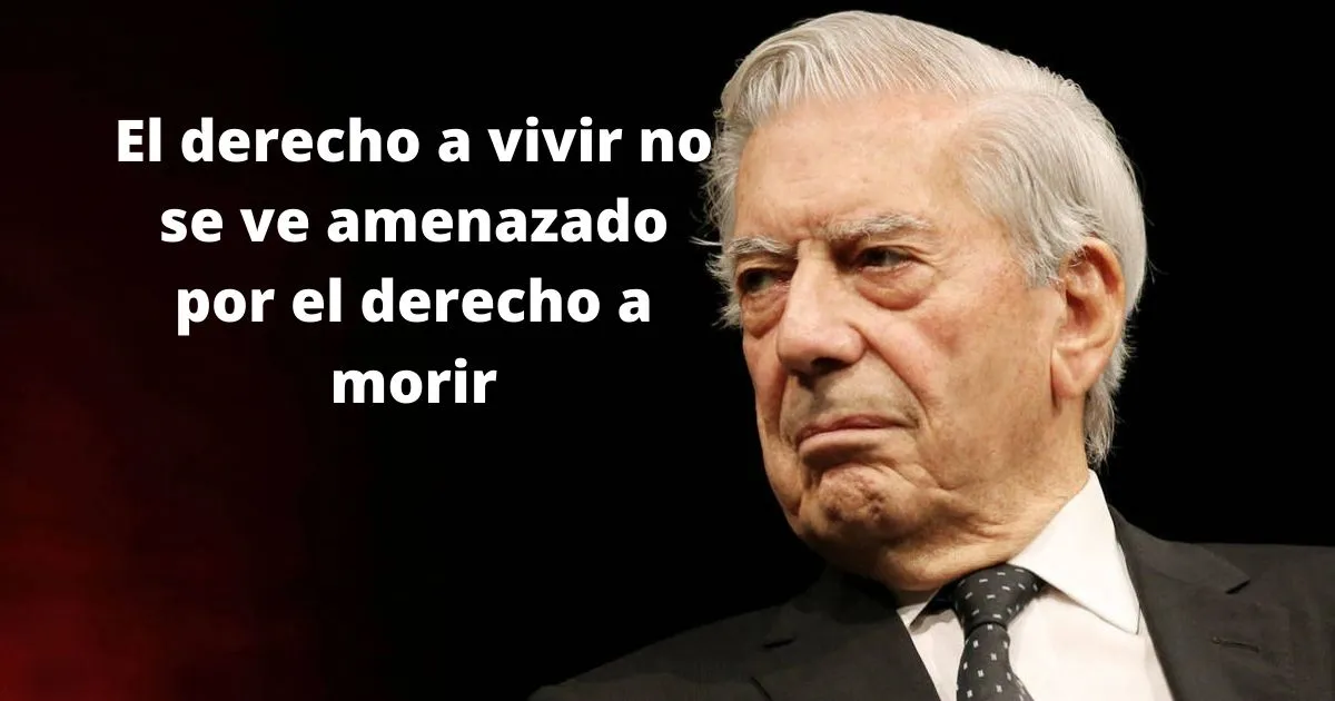 Vargas Llosa espera que el senado español apruebe la eutanasia 3 Vargas Llosa espera que el senado español apruebe la eutanasia