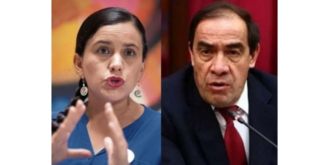 Verónika responde a Lescano: “Nos ‘terruqueaban’ a los dos y ahora él me ‘terruquea’ a mí, una decepción