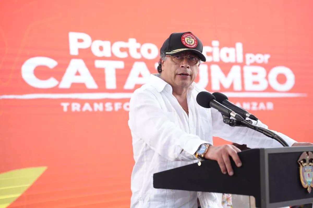 Petro propondrá a Maduro la construcción de una zona económica especial en la frontera