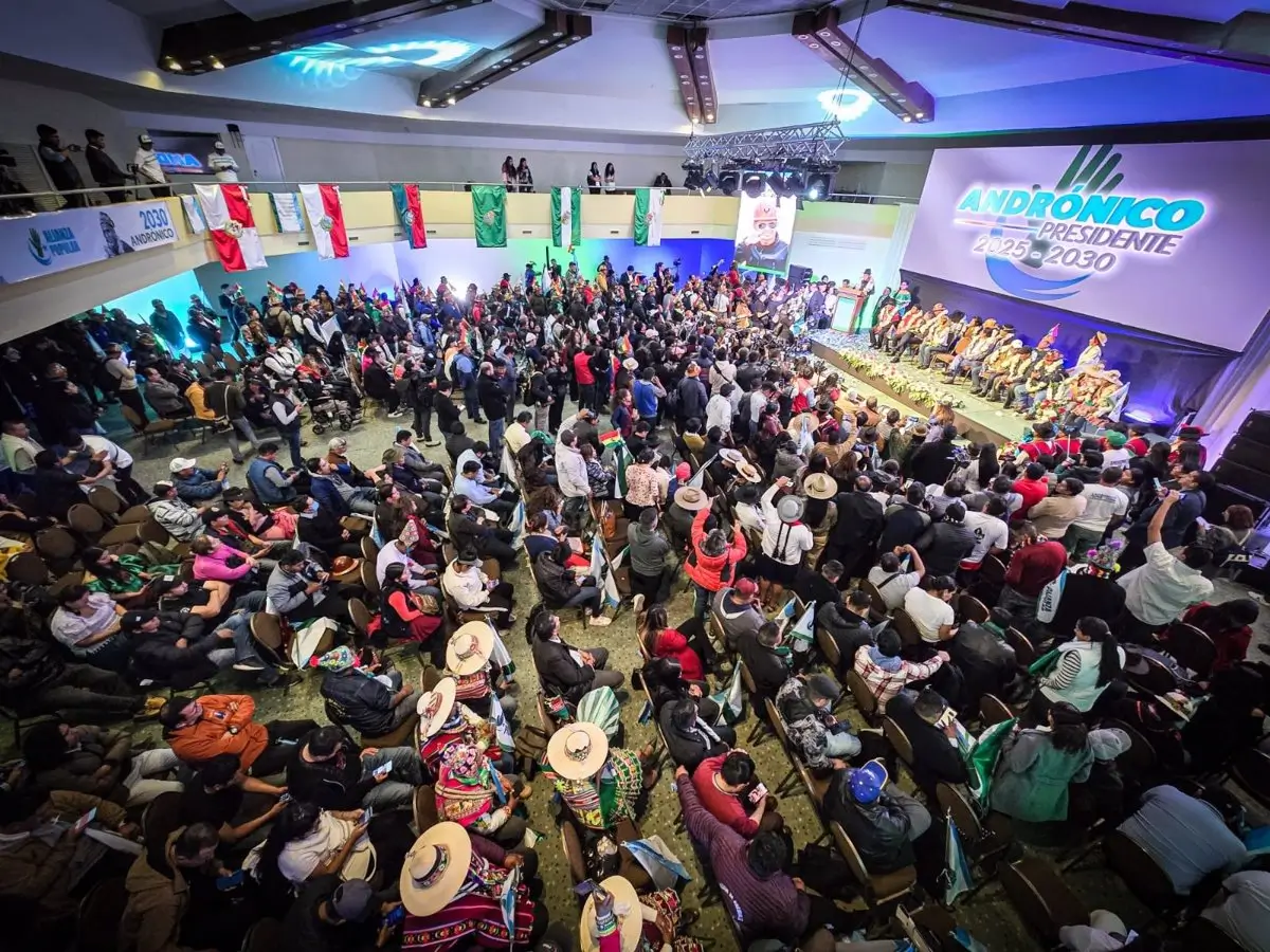 El presidente del Senado de Bolivia denuncia “presiones políticas” a las autoridades electorales