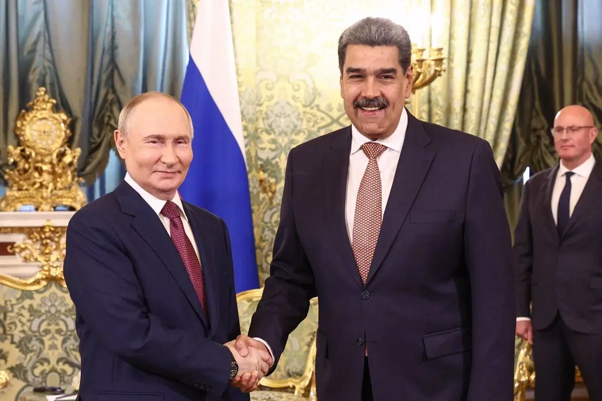 Rusia felicita al partido de Maduro por su “victoria incondicional” en las elecciones de este domingo