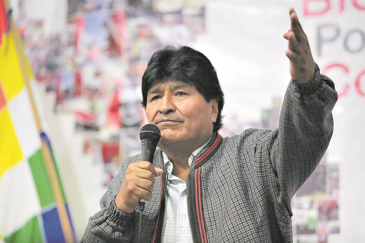 El sector evista del MAS proclama a Evo Morales candidato a las elecciones de 2025 en Bolivia