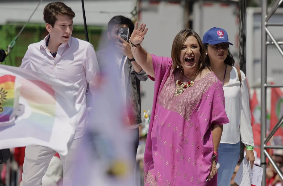 El Tribunal Electoral de México determina que López Obrador cometió “violencia política de género” contra Xóchitl Gálvez