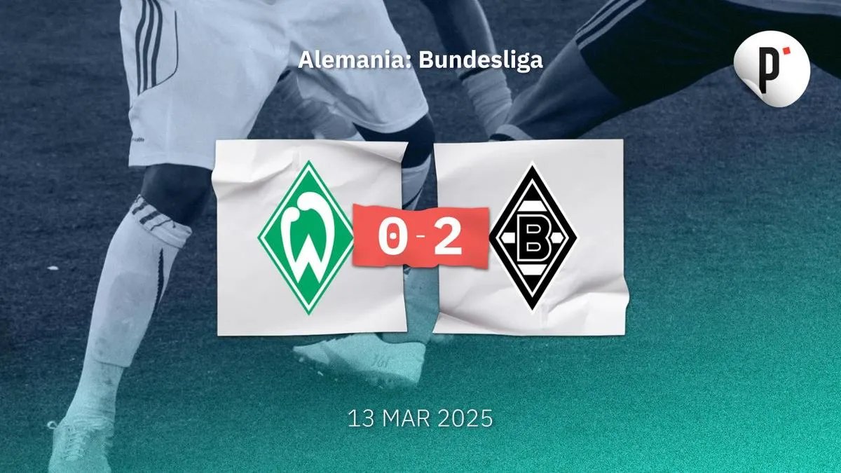 Werder Bremen y Borussia Mönchengladbach se preparan para un duelo clave