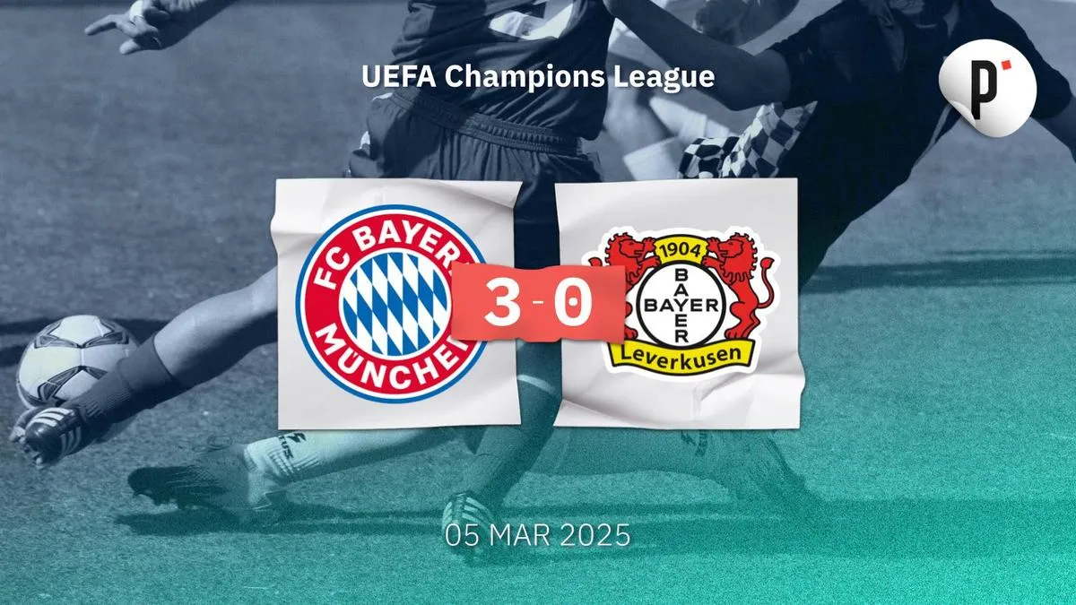 Bayer Leverkusen recibe al Bayern Múnich en un decisivo duelo de vuelta