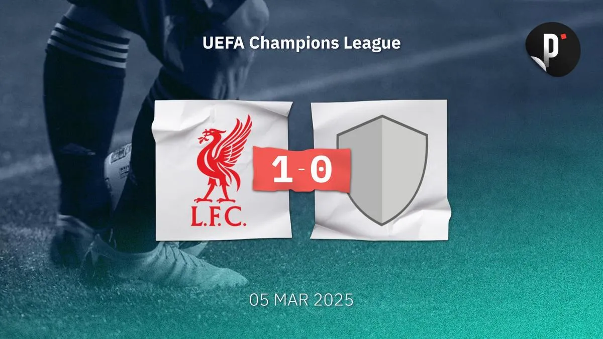Liverpool recibe al PSG en un decisivo encuentro de octavos de final