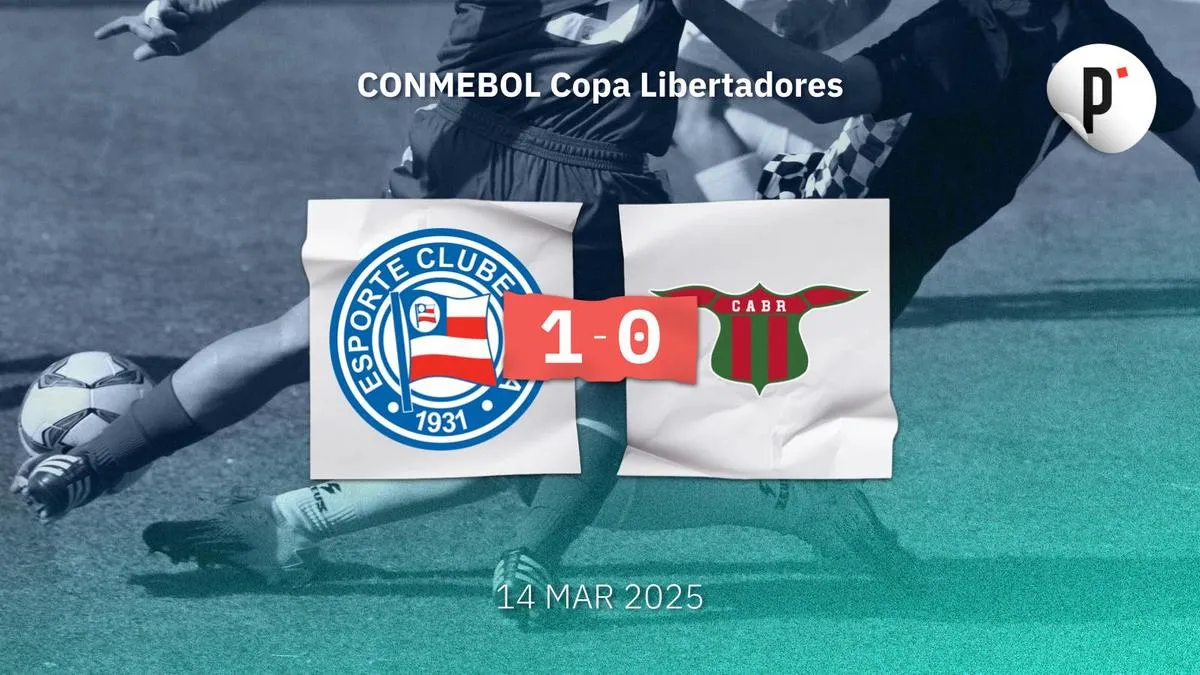 Bahia vence a Boston River y avanza en la Copa Libertadores 2025