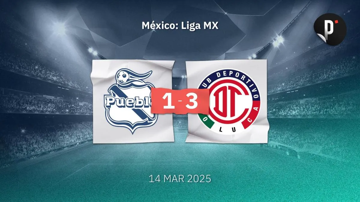 Puebla y Toluca FC se enfrentan en un crucial duelo del Clausura 2025