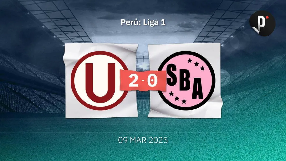 Universitario triunfa 2-0 ante Sport Boys con goles de Pérez Guedes y Flores