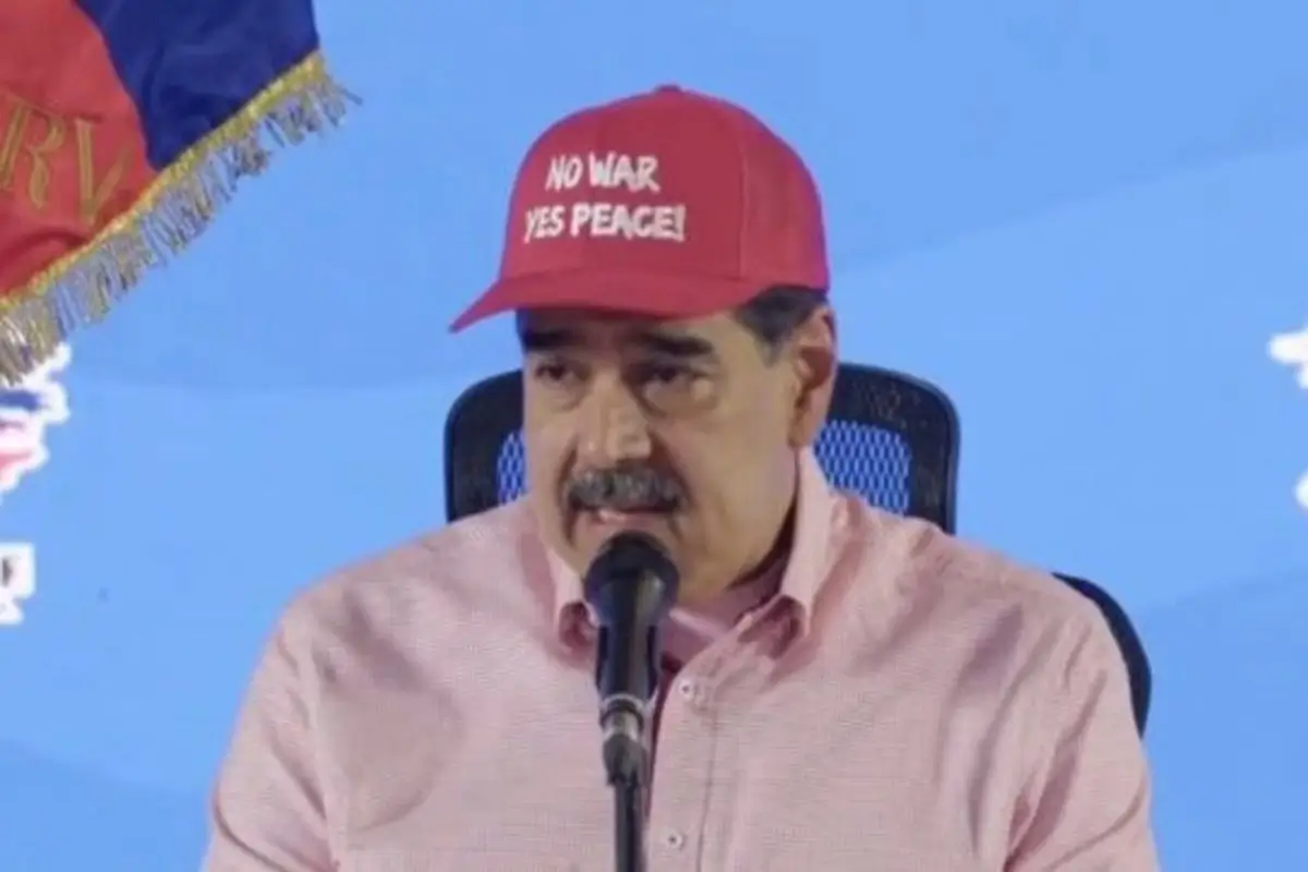 Maduro niega haber tenido una segunda conversación con Trump, pero llama a negociar
