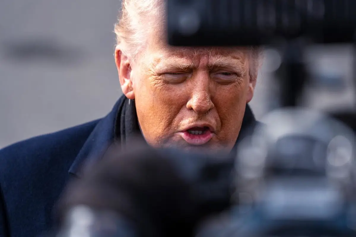 Trump contempla "juntar" a la oposición venezolana y al Gobierno chavista en futuras conversaciones 2 Trump contempla "juntar" a la oposición venezolana y al Gobierno chavista en futuras conversaciones