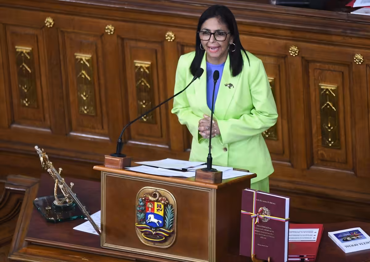 EEUU retira las sanciones impuestas a Delcy Rodríguez