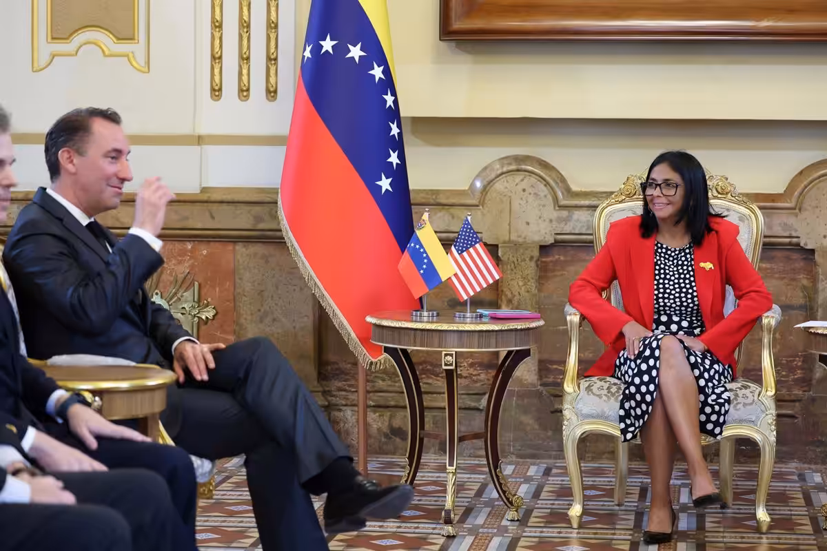 Venezuela firma nuevos acuerdos energéticos con empresas de Estados Unidos