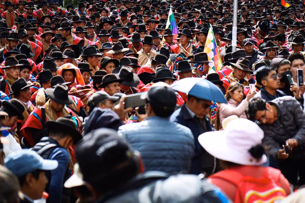 El Defensor del Pueblo y la Conferencia Episcopal de Bolivia piden diálogo ante la crisis social en el país