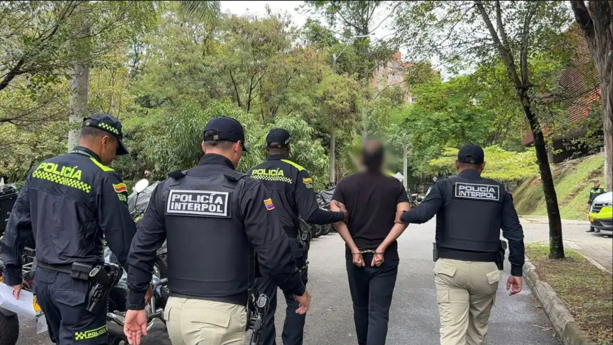 Las autoridades colombianas y australianas detienen en Antioquia (Colombia) a un líder narcotraficante australiano-iraní