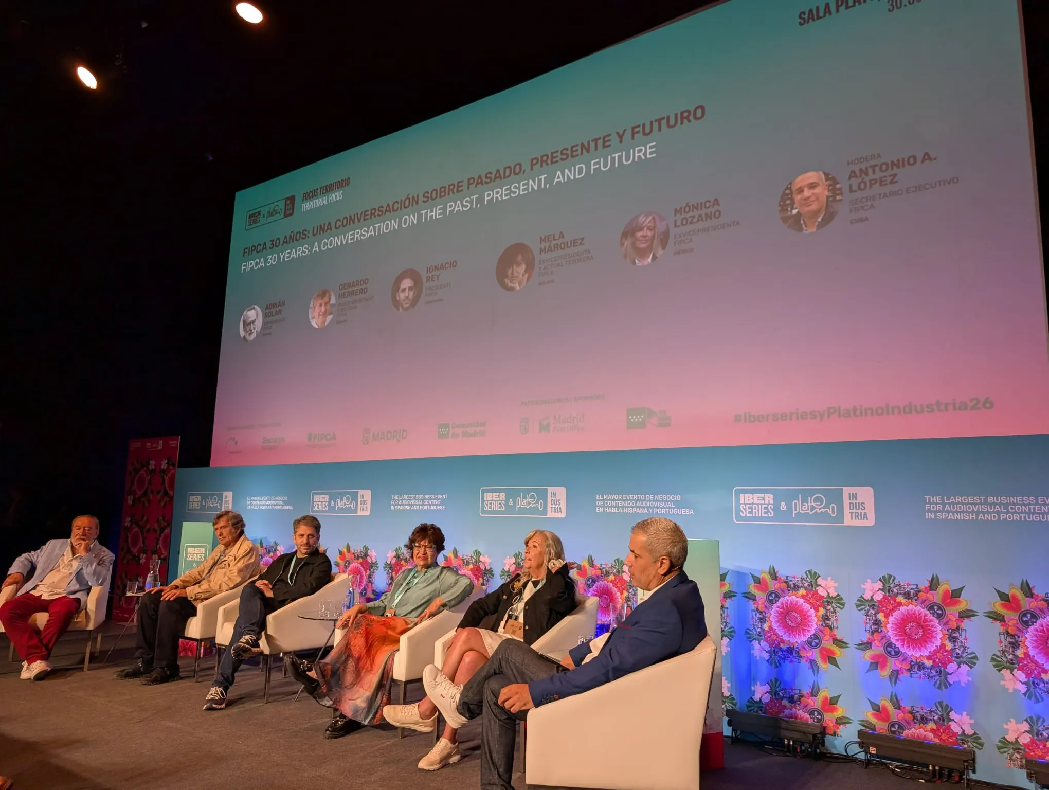 Gerardo Herrero desde Iberseries y Platino Industria abre el debate sobre el exceso de producción: “No podemos vivir con tantas películas”