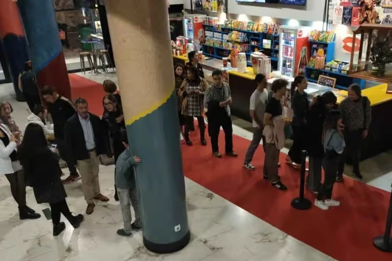 Paco Heras: el defensor del cine en sala frente a las plataformas de streaming 3 Cines Broadway: un refugio para el cine de autor en Valladolid | Foto: David Sánchez