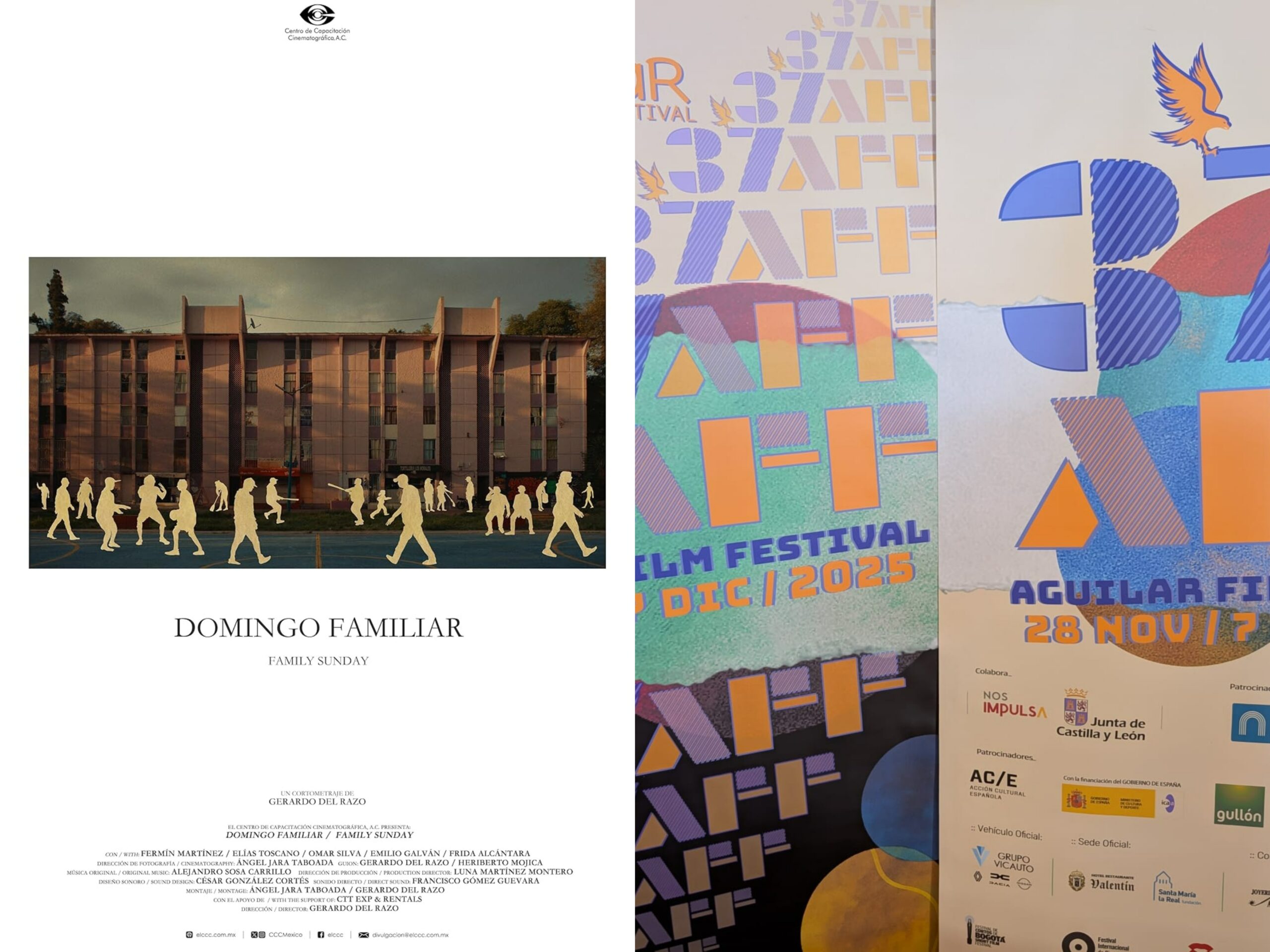 El film mexicano Domingo Familiar prende el pulso del Aguilar Film Festival 2025