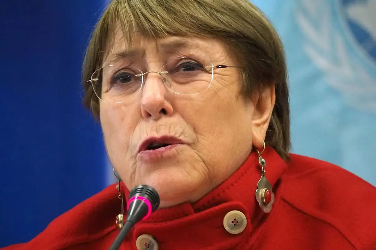Chile presenta la candidatura de la expresidenta Michelle Bachelet para dirigir la ONU 7 Chile presenta la candidatura de la expresidenta Michelle Bachelet para dirigir la ONU