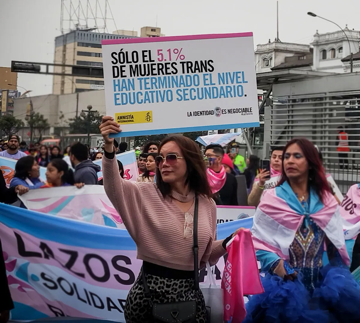 Marcha del Orgullo 2024: diversidad y resistencia contra la marginación en el Perú