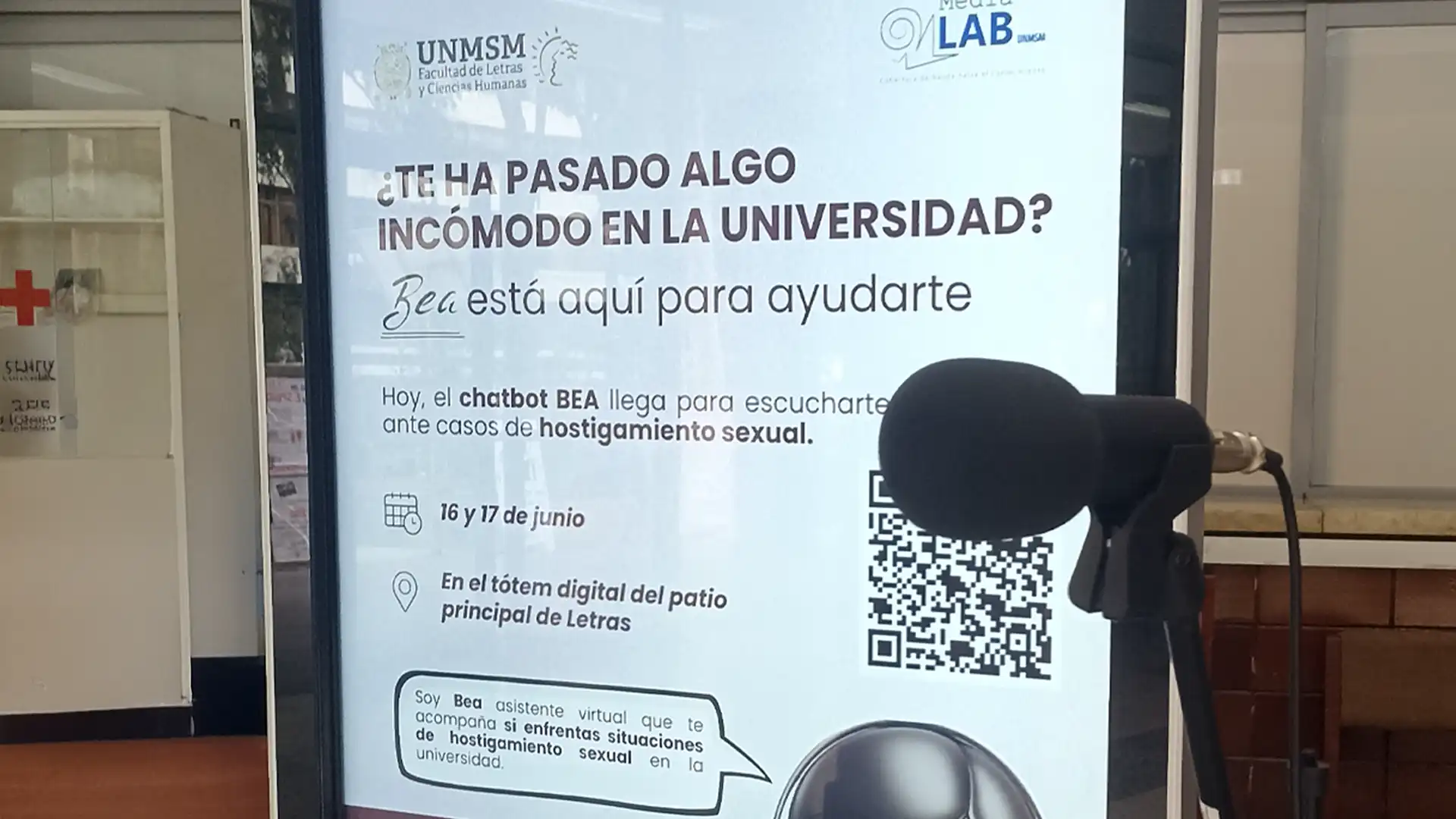 San Marcos lanza primer chatGPT para combatir el hostigamiento sexual