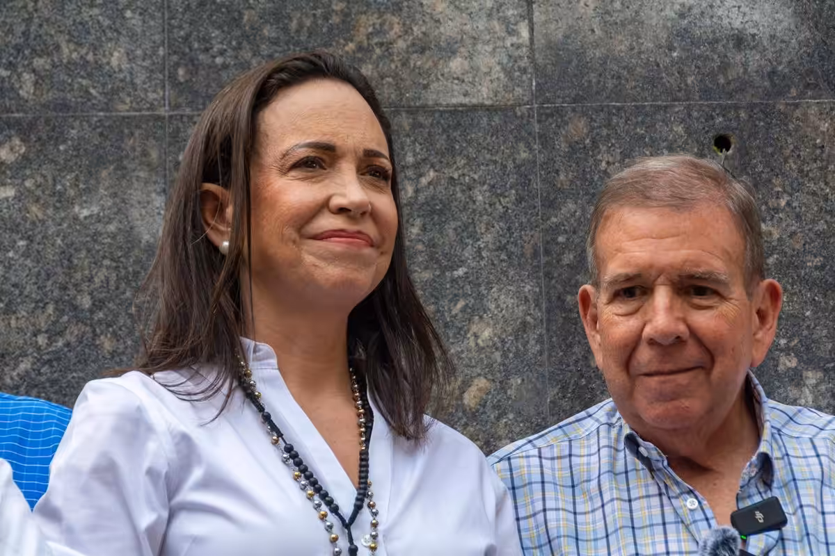 González defiende que Machado "tiene derecho a entrar a Venezuela" entre especulaciones sobre su vuelta 2 González defiende que Machado “tiene derecho a entrar a Venezuela” entre especulaciones sobre su vuelta