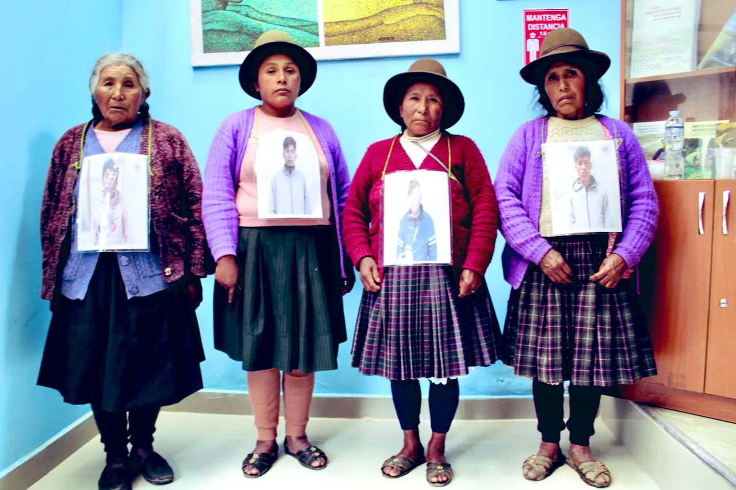 Condenan a cuatro comuneros por protestar contra régimen de Boluarte